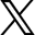 x logo